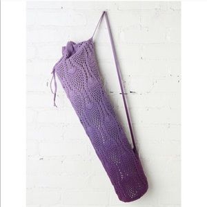 ♥️SOLD♥️ Lisa Maree Canberra Crochet Yoga Bag